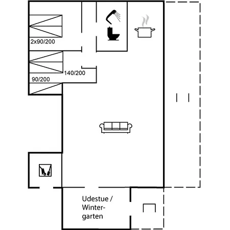 Holiday home Gunward - 1-5km From The Sea In Ne Jutland By Interhome *